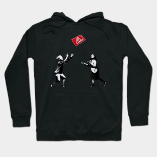 No Ball Games Banksy Hoodie